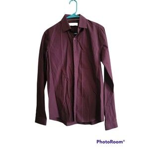 Halston mens dress shirt